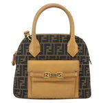Fendi Vintage Zucca Handbag Zucca Unique - image 18