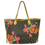 Louis Vuitton Neverfull Tote Limited Edition Monogram Roses MM - image 1