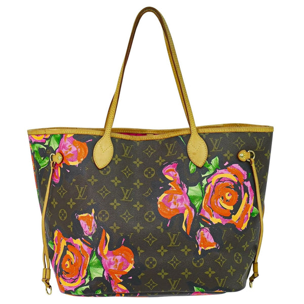 Louis Vuitton Neverfull Tote Limited Edition Monogram Roses MM - image 1