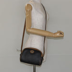 Christian Dior Vintage Honeycomb Shoulder Bag Canvas and Leather - image 13