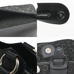 Celine C Macadam Handbag Suede - image 10