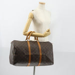 Louis Vuitton Keepall Bag Monogram Canvas 50 - image 14