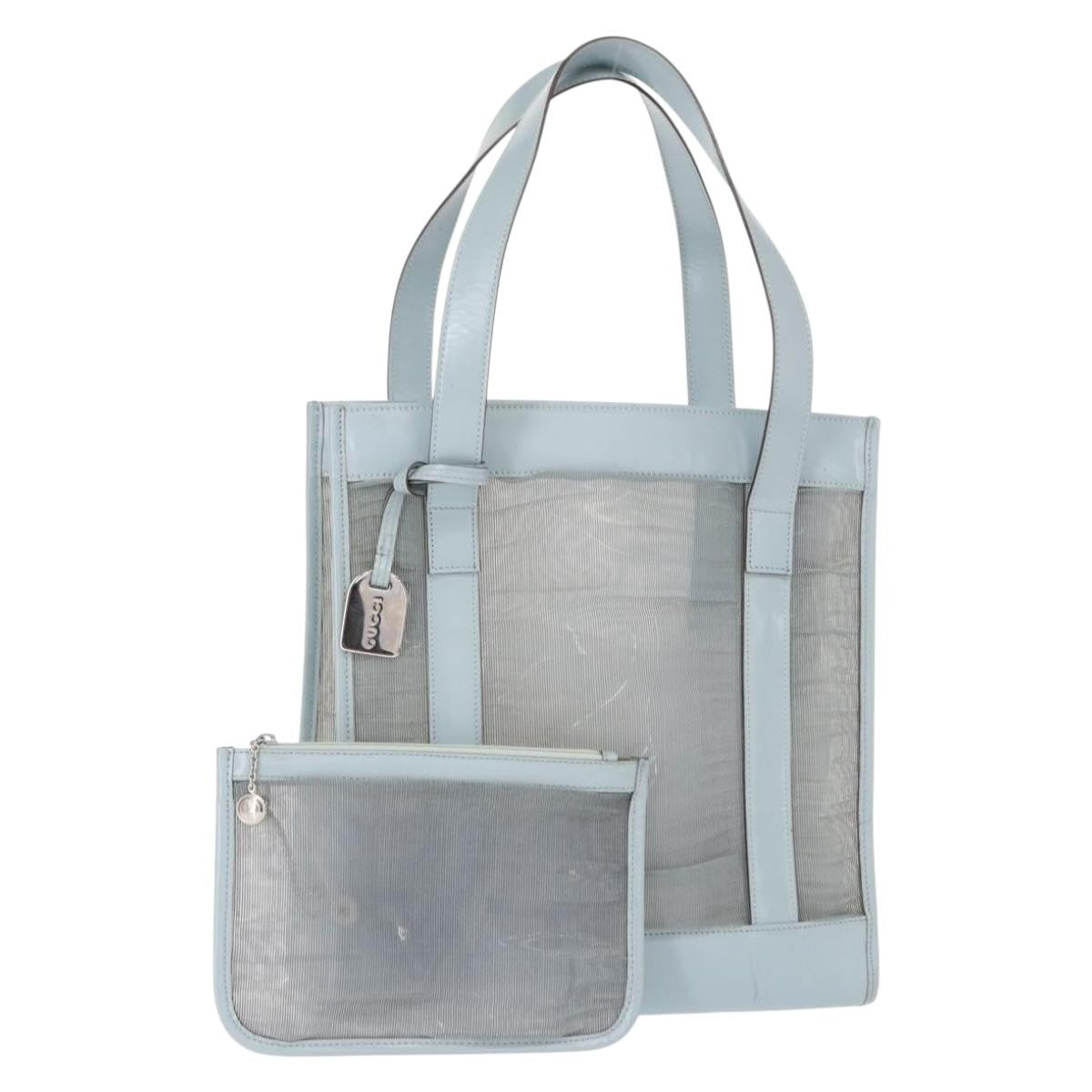 Gucci Vintage tote Leather - image 1