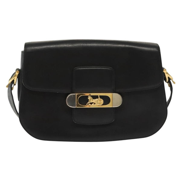 Celine Horse Carriage Shoulder bag Leather - image 1
