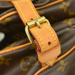 Louis Vuitton Saumur Handbag Monogram Canvas 30 - image 10