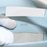 Gucci Vintage Handbag Leather - image 7