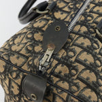 Christian Dior Vintage Trotter Handbag Canvas - image 10