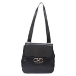 Salvatore Ferragamo Gancini Shoulder Bag Leather - image 18
