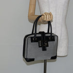 Gucci Vintage square G handbag Canvas - image 14