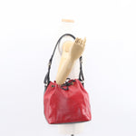 Louis Vuitton Bicolor Petit Noe Handbag Epi Leather - image 13