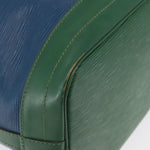 Louis Vuitton Bicolor Noe Handbag Epi Leather Large - image 11