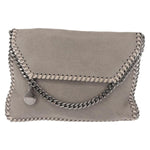 Stella McCartney Falabella Fold Over Flap Crossbody Bag Shaggy Deer Mini - image 1