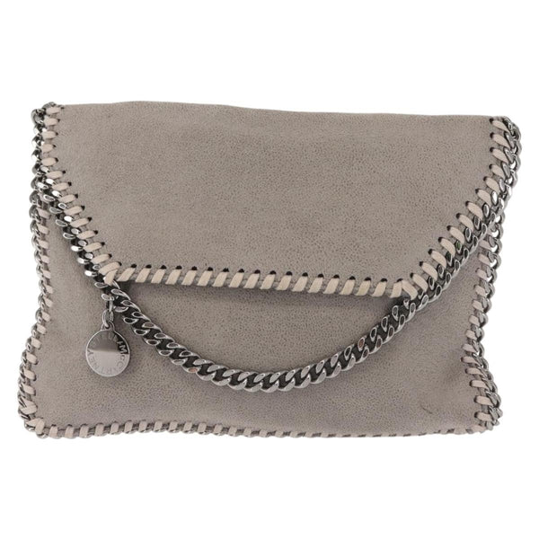 Stella McCartney Falabella Fold Over Flap Crossbody Bag Shaggy Deer Mini - image 1