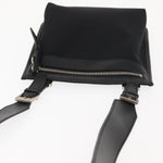 Gucci Vintage Flat Messenger Bag Nylon and Leather - image 16