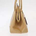 Gucci Vintage Handbag Leather - image 4