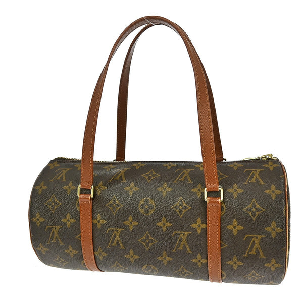Louis Vuitton Papillon Handbag Monogram Canvas 30