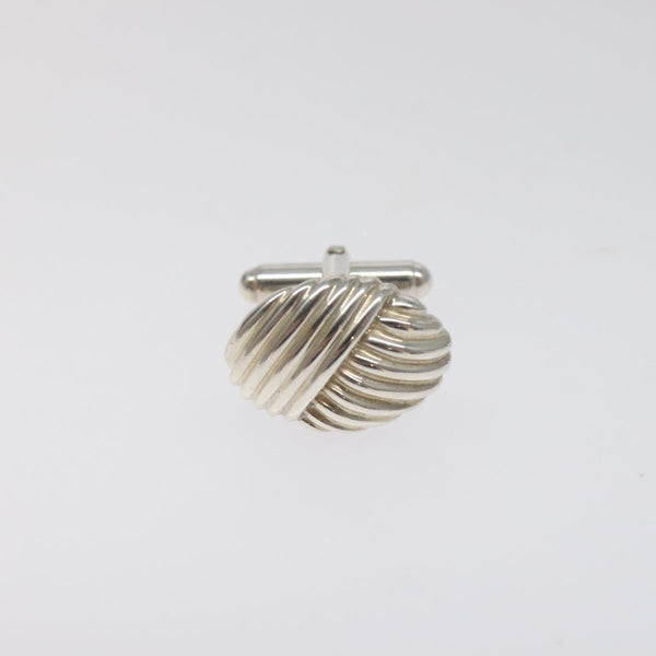 Tiffany & Co. Shell-Style Line Oval cuffs Silver 925