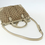 Gucci Sukey Top Handle Satchel GG Coated Canvas Medium - image 15
