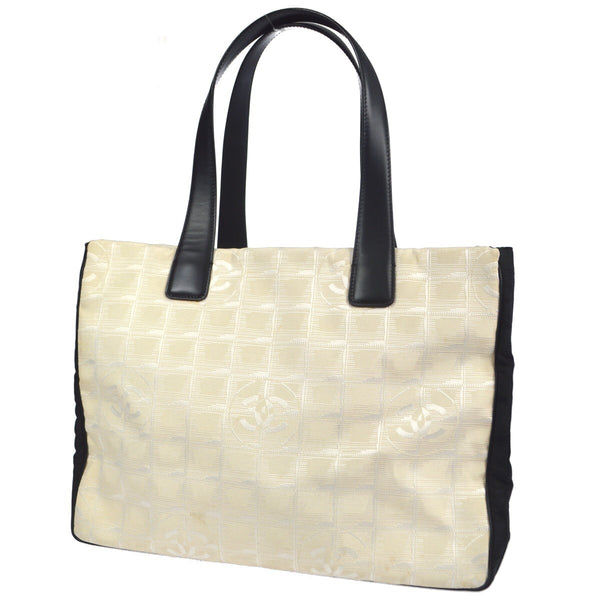 Chanel Travel Line Tote Nylon Medium