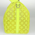 Louis Vuitton Keepall Bandouliere Bag Monogram See Through Mesh 50 - image 3