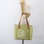 Louis Vuitton Houston Handbag Monogram Vernis - image 13
