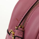 Salvatore Ferragamo Gancini Shoulder Bag Leather - image 16