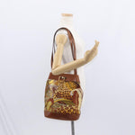 Salvatore Ferragamo Vintage Shoulder Bag Canvas - image 13