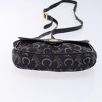 Celine C Sulky Shoulder bag Canvas and Leather - image 16