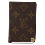 Louis Vuitton Porte Cartes Pression Card Case Monogram Canvas - image 19