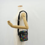 Gucci Front Zip Messenger Bag Psychedelic Print GG Coated Canvas Mini - image 15