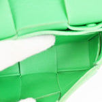 Bottega Veneta Cassette Crossbody Bag Maxi Intrecciato Leather Candy - image 14