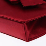 Saint Laurent Vintage Flap Crossbody Bag Silk - image 10