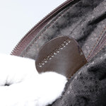 Gucci Vintage Bamboo Handle Bag Nylon - image 7