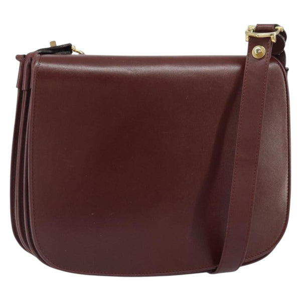 cartier Must de Cartier Shoulder Bag Leather - image 1