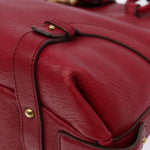 Salvatore Ferragamo Gancini handbag Leather - image 8