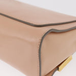 Chloe Elle Chain Clutch Leather Medium - image 12