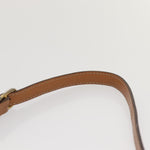 Celine Vintage Macadam Shoulder Bag Canvas and Leather - image 17