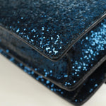 Saint Laurent Sunset Satchel Glitter Small - image 11