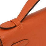 Hermes Kelly Pochette Swift - image 11
