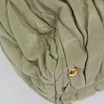 Miu Miu Coffer Convertible Satchel Leather - image 12