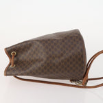 Celine Vintage Macadam Backpack Canvas and Leather - image 3
