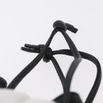 Chanel Camellia Clutch Bag Leather - image 16