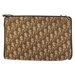 Christian Dior Vintage Trotter Shoulder Bag Canvas medium - image 2