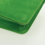 Celine Vintage Shoulder Bag Suede - image 12