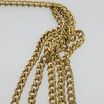 Christian Dior Vintage Chain Flap Shoulder Bag Leather - image 12