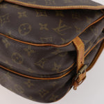 Louis Vuitton Saumur Handbag Monogram Canvas 30 - image 11