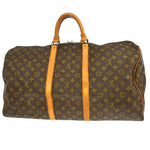 Louis Vuitton Keepall Bag Monogram Canvas 55 - image 2