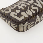 Louis Vuitton Pochette Accessoires Limited Edition Monogram Graffiti - image 11