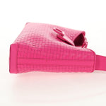 Salvatore Ferragamo Gancini Shoulder Bag Leather - image 4
