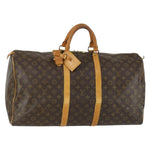Louis Vuitton Keepall Bag Monogram Canvas 55 - image 19